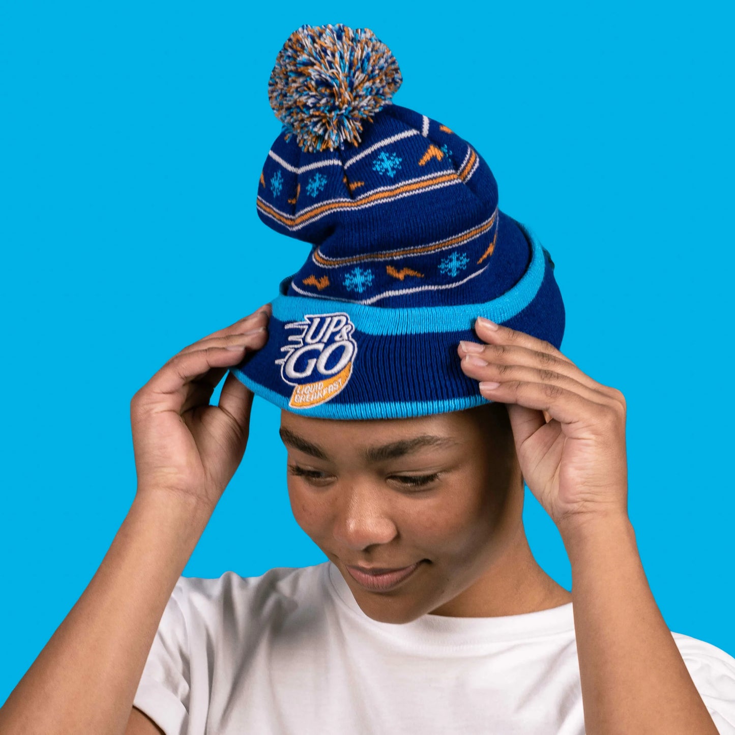 UP&GO Beanie