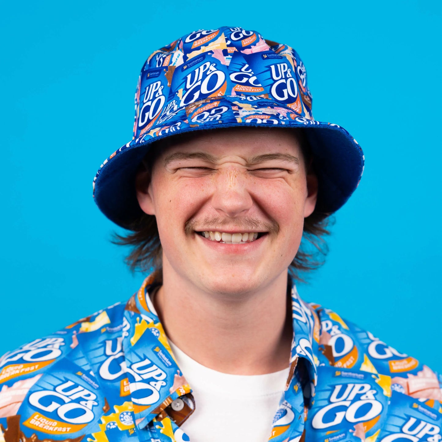 UP&GO Bucket Hat