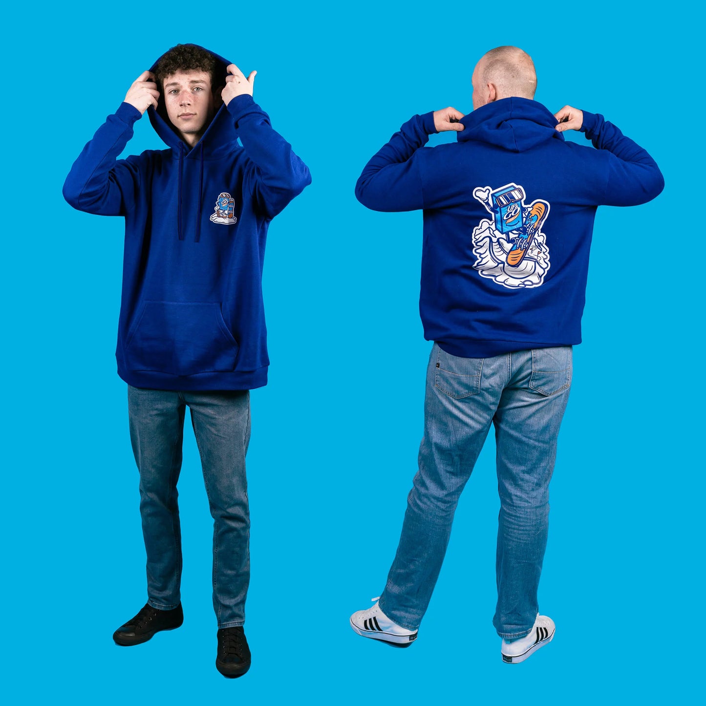 UP&GO Hoodie
