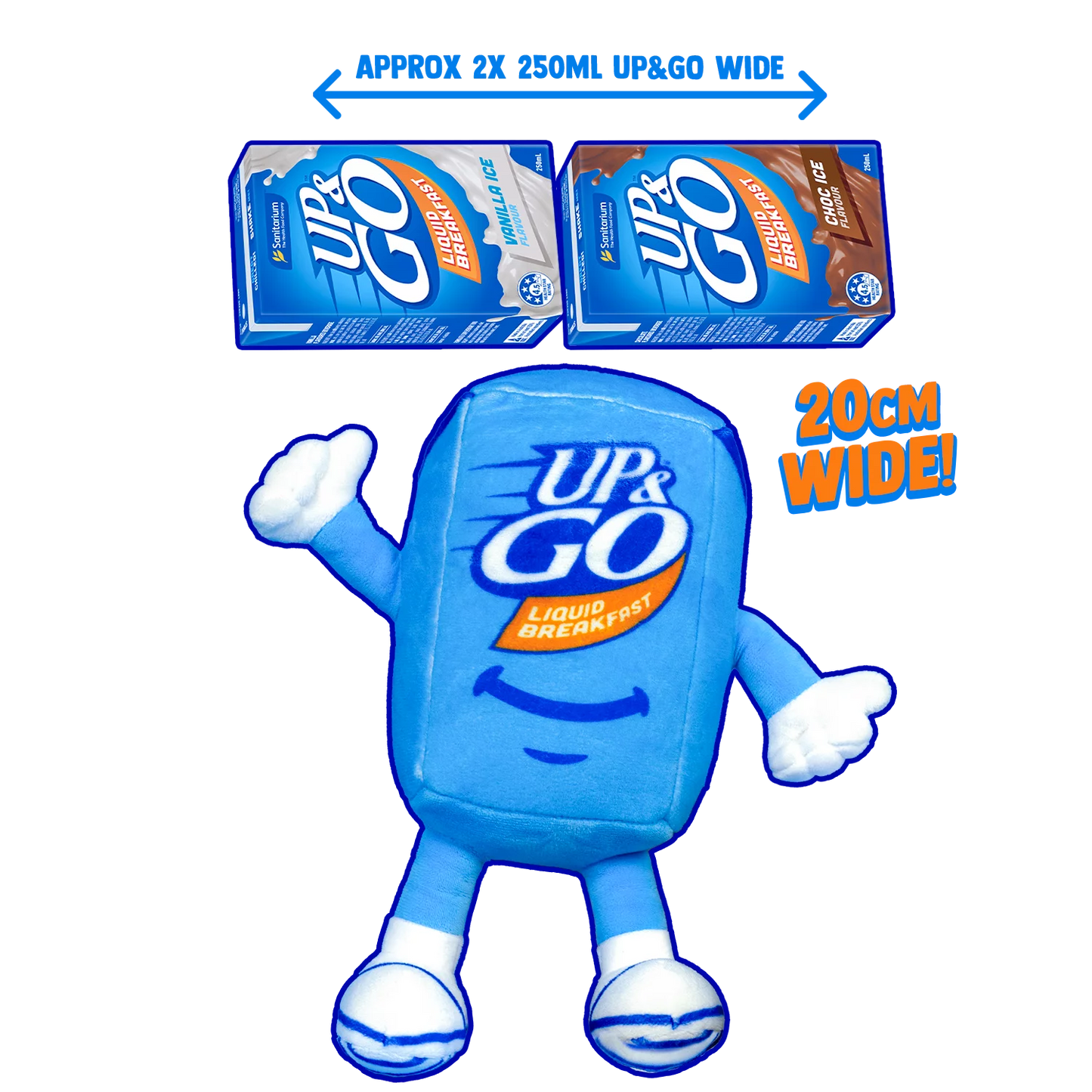 UP&GO Plushie