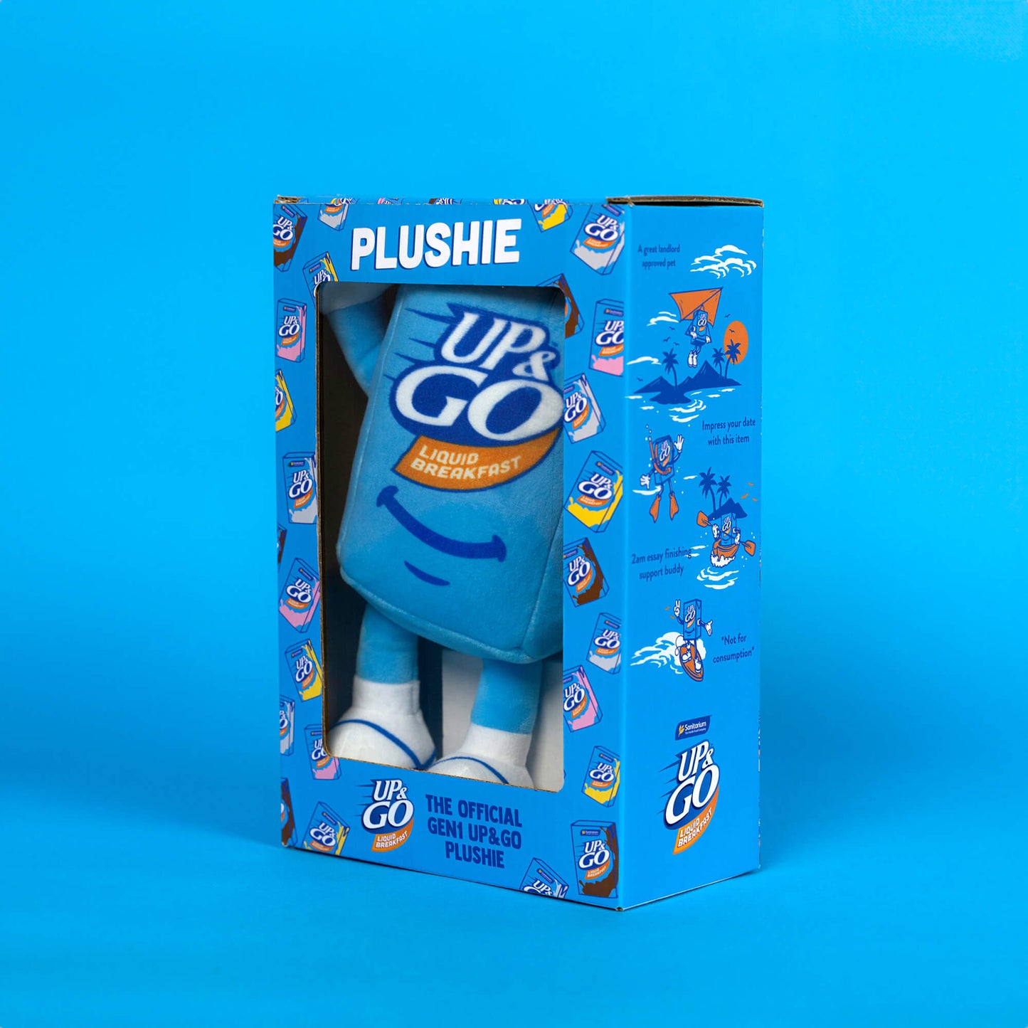 UP&GO Plushie