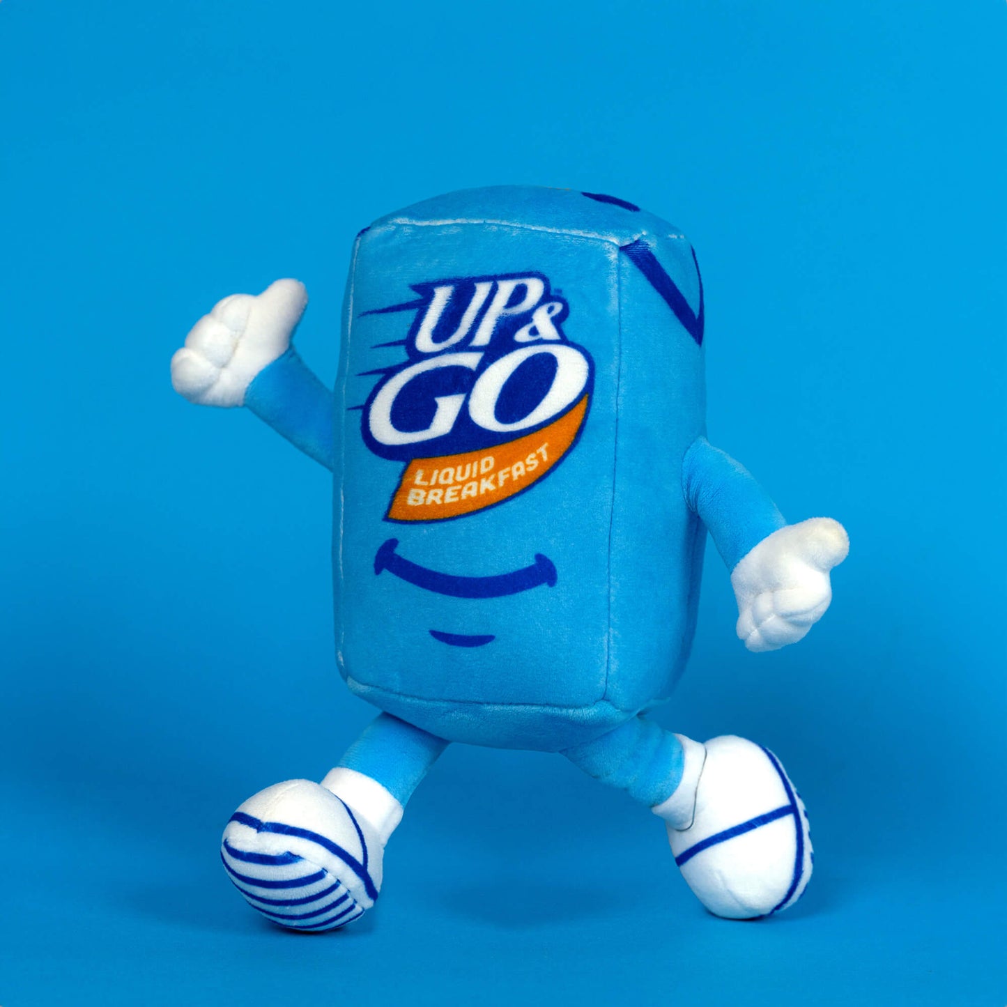 UP&GO Plushie