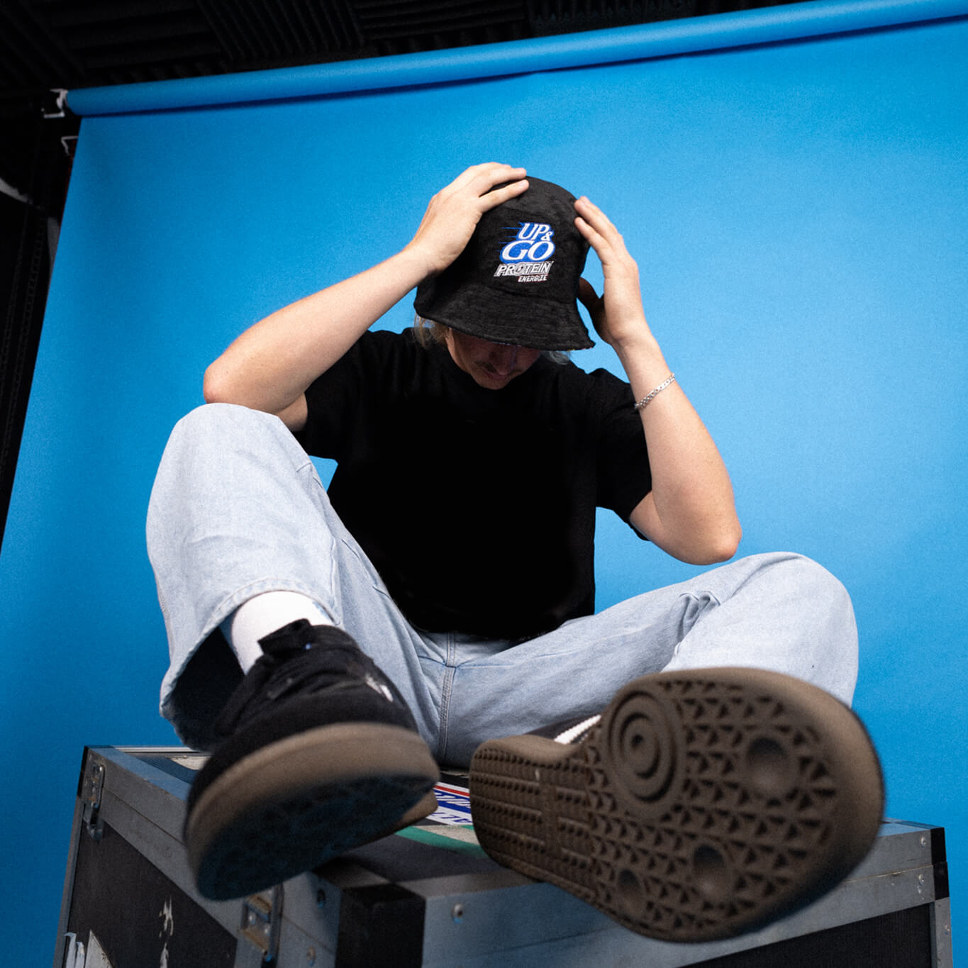 UP&GO Protein Bucket Hat