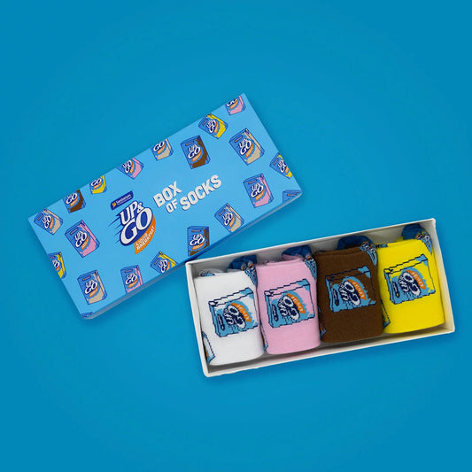 UP&GO Box of Socks