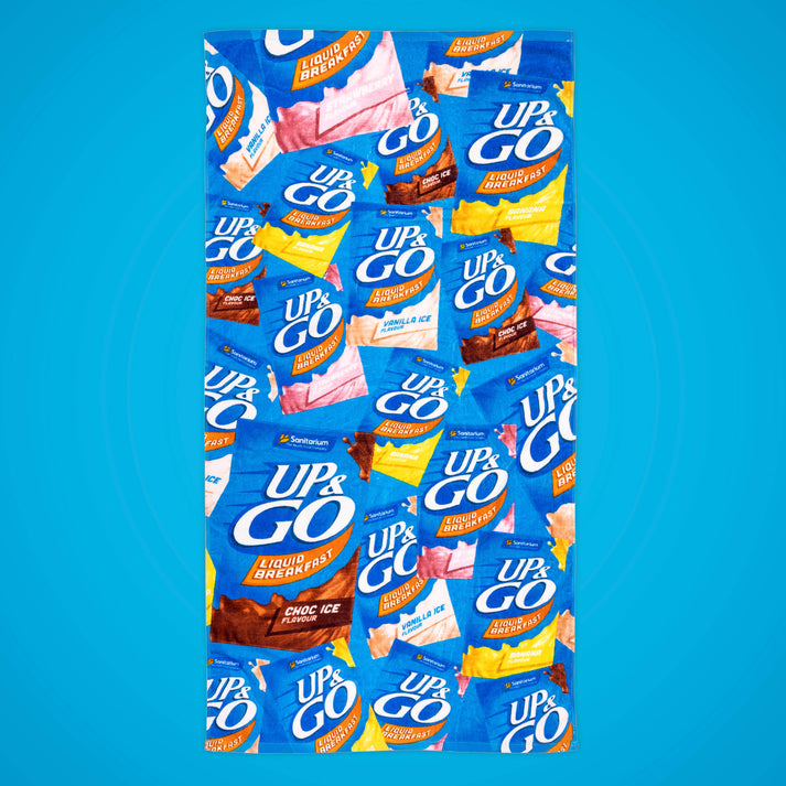 UP&GO Towel – UP&GO Australia