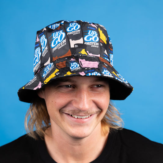 UP&GO Protein Bucket Hat